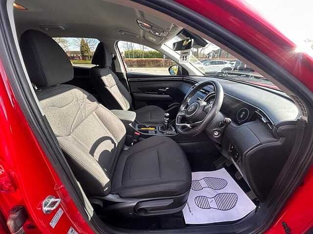 Hyundai TUCSON 1.6 T-GDi SE Connect SUV 5dr Petrol Manual Euro 6 (s/s) (150 ps)