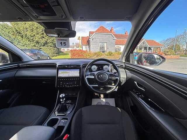 Hyundai TUCSON 1.6 T-GDi SE Connect SUV 5dr Petrol Manual Euro 6 (s/s) (150 ps)