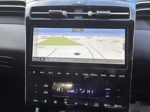 Hyundai TUCSON 1.6 T-GDi SE Connect SUV 5dr Petrol Manual Euro 6 (s/s) (150 ps)