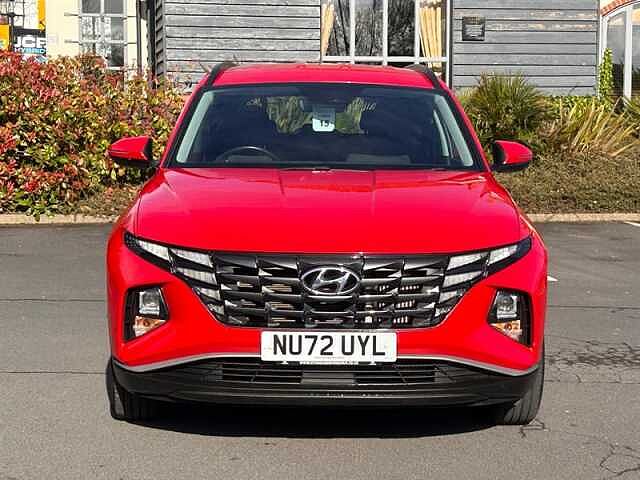 Hyundai TUCSON 1.6 T-GDi SE Connect SUV 5dr Petrol Manual Euro 6 (s/s) (150 ps)