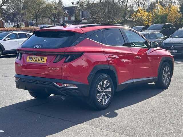 Hyundai TUCSON 1.6 T-GDi SE Connect SUV 5dr Petrol Manual Euro 6 (s/s) (150 ps)