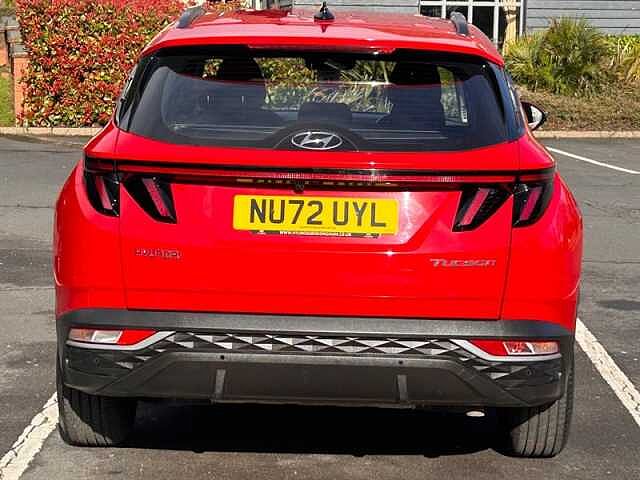 Hyundai TUCSON 1.6 T-GDi SE Connect SUV 5dr Petrol Manual Euro 6 (s/s) (150 ps)