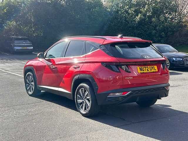 Hyundai TUCSON 1.6 T-GDi SE Connect SUV 5dr Petrol Manual Euro 6 (s/s) (150 ps)