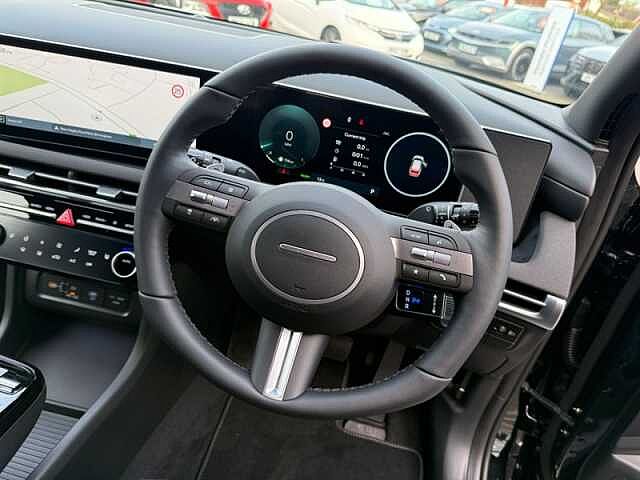 Hyundai TUCSON 1.6T Hybrid 239ps Black Line AU