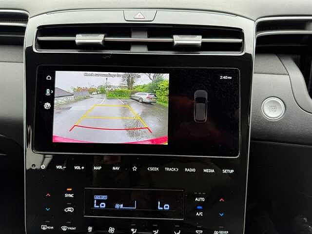 Hyundai TUCSON 1.6 h T-GDi Premium SUV 5dr Petrol Hybrid Auto Euro 6 (s/s) (230 ps) Red