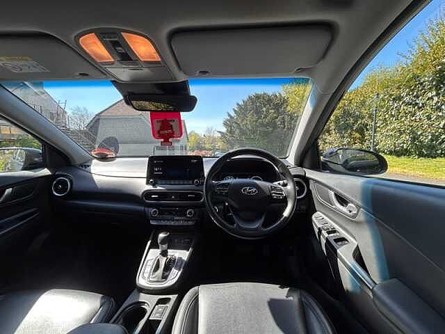 Hyundai KONA 1.6 h-GDi Ultimate SUV 5dr Petrol Hybrid DCT Euro 6 (s/s) (141 ps) Black