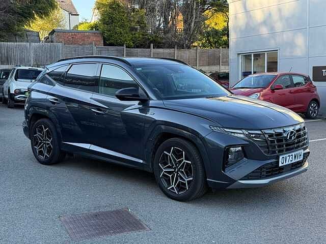 1.6 T-GDi MHEV N Line S SUV 5dr Petrol Hybrid DCT 4WD Euro 6 (s/s) (180 ps)