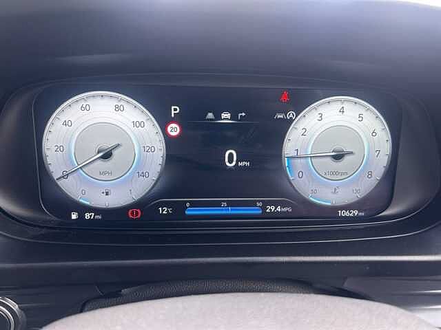 Hyundai BAYON 1.0 T-GDi Ultimate SUV 5dr Petrol DCT Euro 6 (s/s) (100 ps) Grey