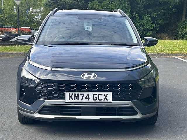 Hyundai BAYON 1.0 T-GDi Ultimate SUV 5dr Petrol DCT Euro 6 (s/s) (100 ps) Grey