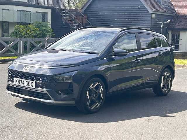 Hyundai BAYON 1.0 T-GDi Ultimate SUV 5dr Petrol DCT Euro 6 (s/s) (100 ps) Grey