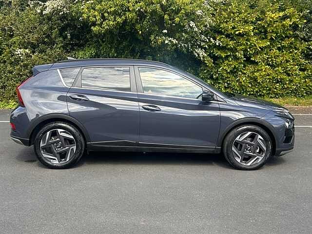 Hyundai BAYON 1.0 T-GDi Ultimate SUV 5dr Petrol DCT Euro 6 (s/s) (100 ps) Grey
