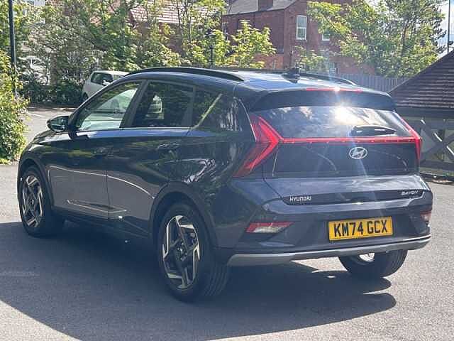 Hyundai BAYON 1.0 T-GDi Ultimate SUV 5dr Petrol DCT Euro 6 (s/s) (100 ps) Grey