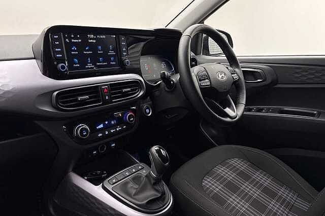 Hyundai KONA 1.6 h-GDi N Line S SUV 5dr Petrol Hybrid DCT Euro 6 (s/s) (129 ps) Grey