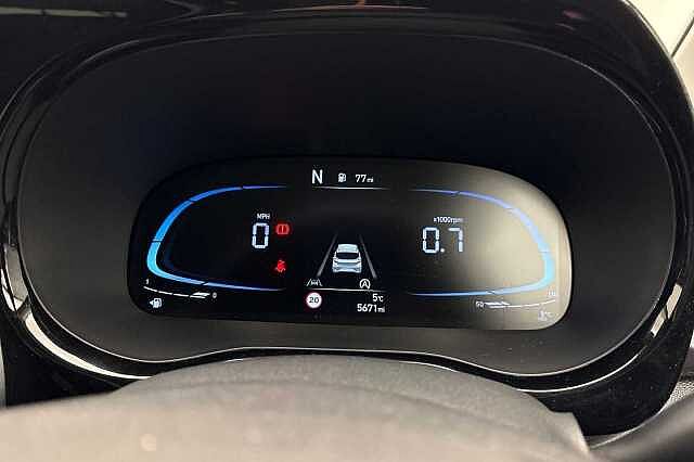 Hyundai KONA 1.6 h-GDi N Line S SUV 5dr Petrol Hybrid DCT Euro 6 (s/s) (129 ps) Grey