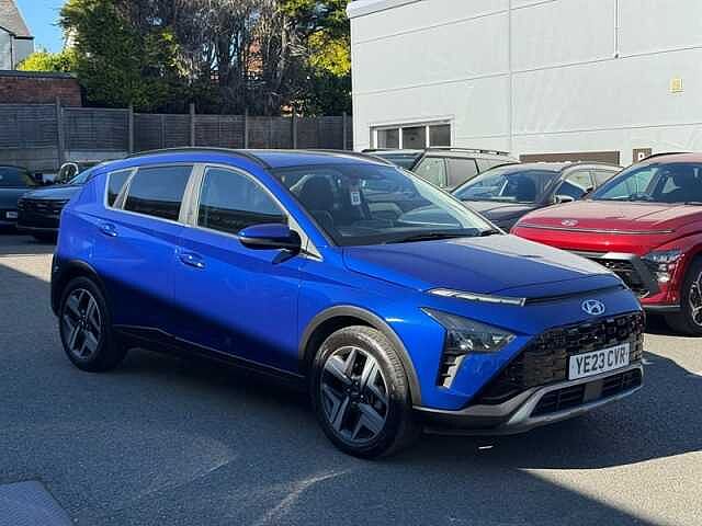 1.0 T-GDi MHEV Premium SUV 5dr Petrol Hybrid Manual Euro 6 (s/s) (120 ps)