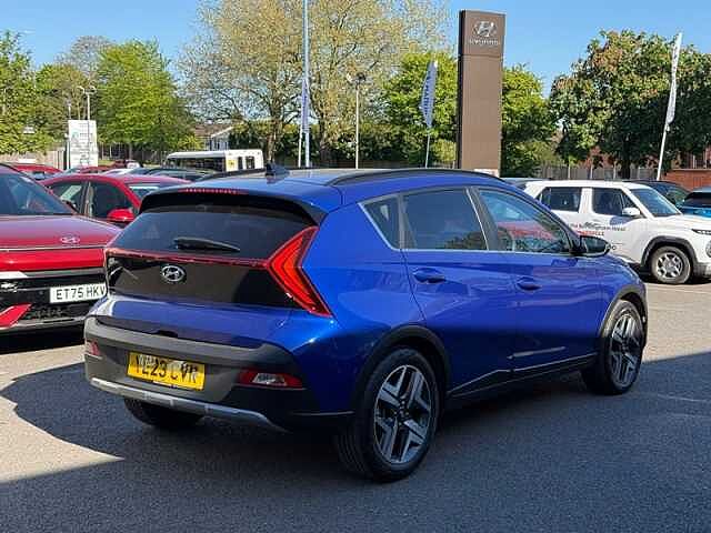 Hyundai BAYON 1.0 T-GDi MHEV Premium SUV 5dr Petrol Hybrid Manual Euro 6 (s/s) (120 ps) Blue