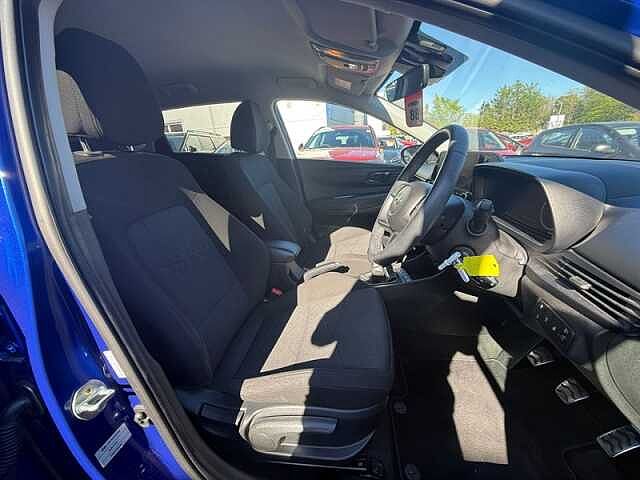 Hyundai BAYON 1.0 T-GDi MHEV Premium SUV 5dr Petrol Hybrid Manual Euro 6 (s/s) (120 ps) Blue