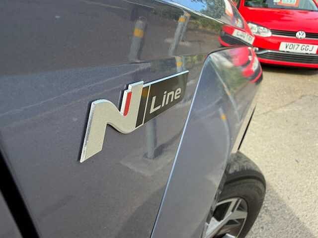 Hyundai KONA 1.6 h-GDi N Line SUV 5dr Petrol Hybrid DCT Euro 6 (s/s) (129 ps)