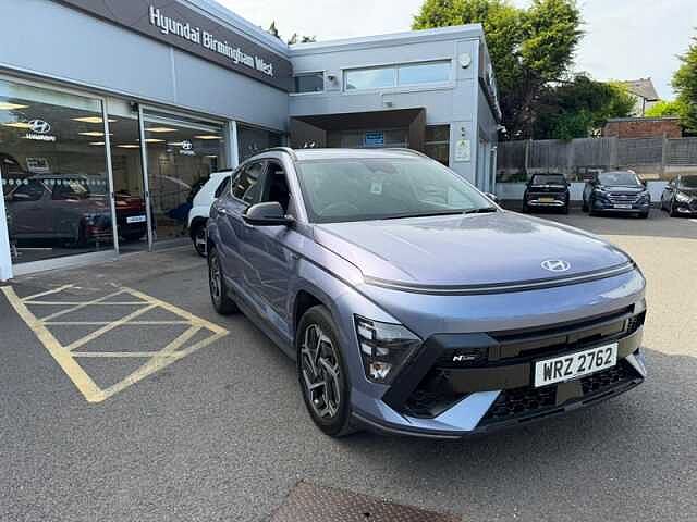 Hyundai KONA 1.6 h-GDi N Line SUV 5dr Petrol Hybrid DCT Euro 6 (s/s) (129 ps)