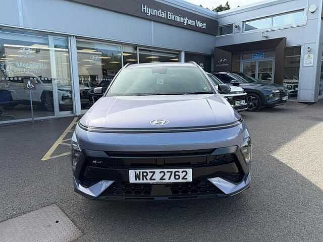 Hyundai KONA 1.6 h-GDi N Line SUV 5dr Petrol Hybrid DCT Euro 6 (s/s) (129 ps)
