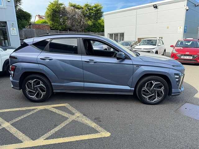 Hyundai KONA 1.6 h-GDi N Line SUV 5dr Petrol Hybrid DCT Euro 6 (s/s) (129 ps)