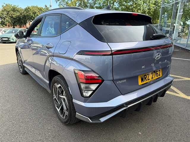 Hyundai KONA 1.6 h-GDi N Line SUV 5dr Petrol Hybrid DCT Euro 6 (s/s) (129 ps)