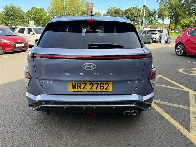 Hyundai KONA 1.6 h-GDi N Line SUV 5dr Petrol Hybrid DCT Euro 6 (s/s) (129 ps)