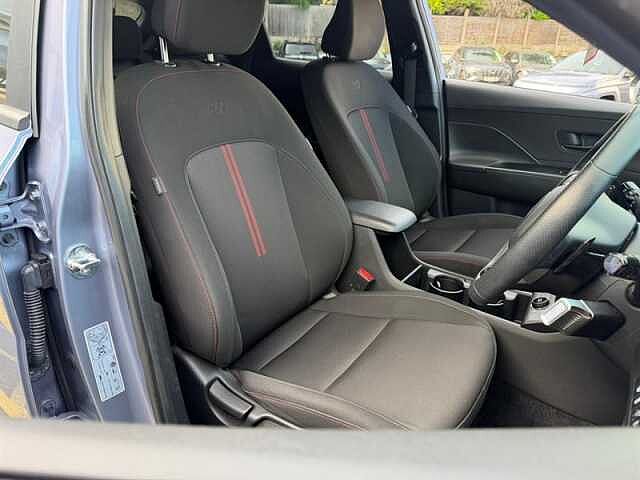 Hyundai KONA 1.6 h-GDi N Line SUV 5dr Petrol Hybrid DCT Euro 6 (s/s) (129 ps)