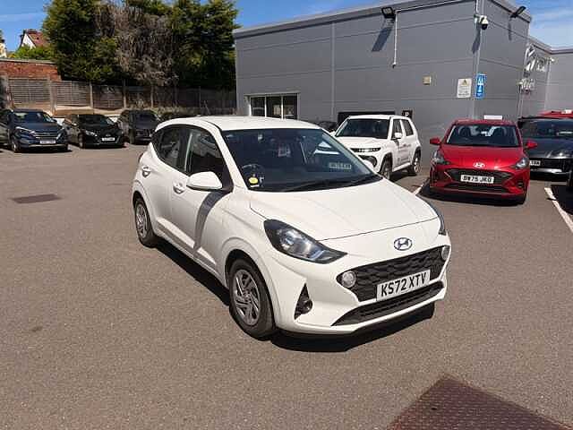 Hyundai i10 1.0 SE Hatchback 5dr Petrol Manual Euro 6 (s/s) (67 ps)