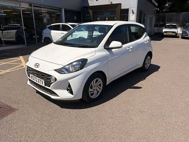 Hyundai i10 1.0 SE Hatchback 5dr Petrol Manual Euro 6 (s/s) (67 ps)