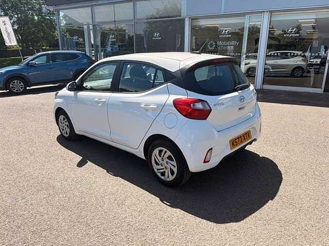 Hyundai i10 1.0 SE Hatchback 5dr Petrol Manual Euro 6 (s/s) (67 ps)