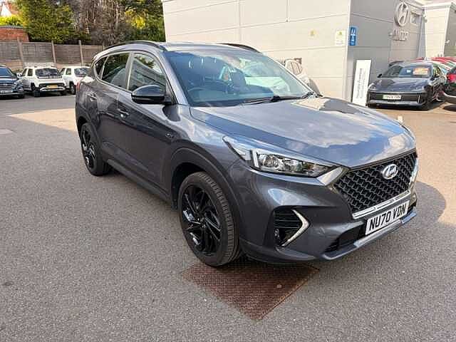 1.6 T-GDi N Line SUV 5dr Petrol DCT Euro 6 (s/s) (177 ps)