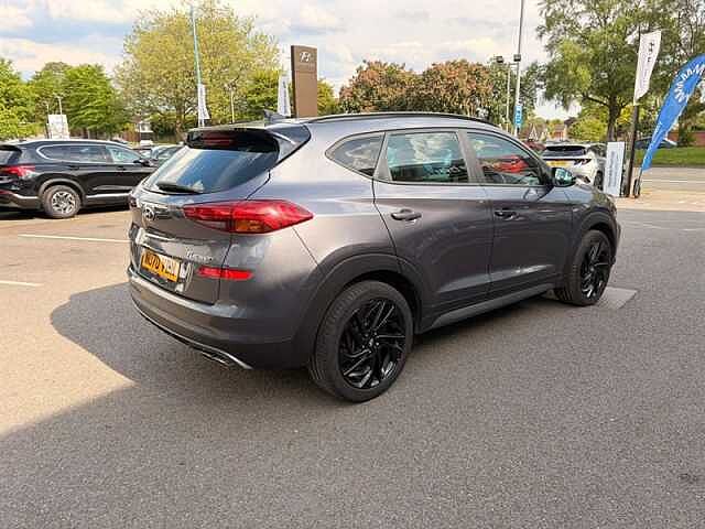 Hyundai TUCSON 1.6 T-GDi N Line SUV 5dr Petrol DCT Euro 6 (s/s) (177 ps) Grey