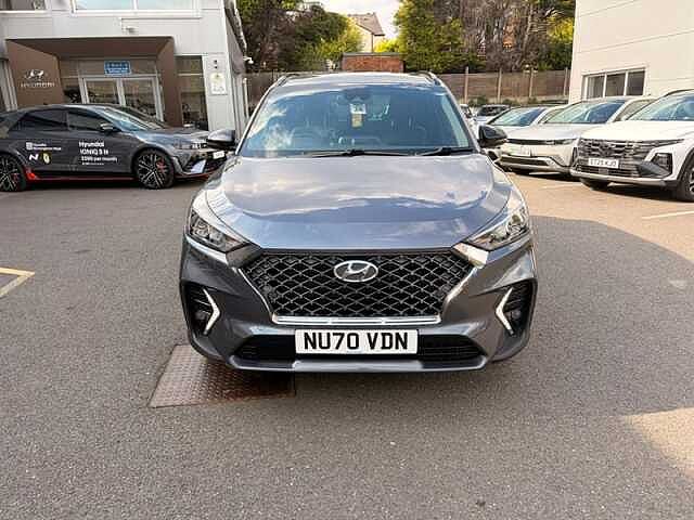 Hyundai TUCSON 1.6 T-GDi N Line SUV 5dr Petrol DCT Euro 6 (s/s) (177 ps) Grey