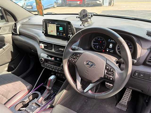 Hyundai TUCSON 1.6 T-GDi N Line SUV 5dr Petrol DCT Euro 6 (s/s) (177 ps) Grey