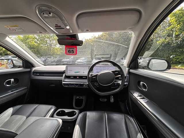 Hyundai IONIQ 5 73kWh Ultimate Hatchback 5dr Electric Auto (217 ps) Grey