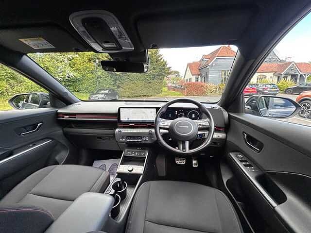 Hyundai KONA 65.4kWh N Line SUV 5dr Electric Auto (218 ps) Grey
