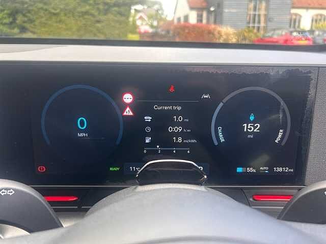 Hyundai KONA 65.4kWh N Line SUV 5dr Electric Auto (218 ps) Grey
