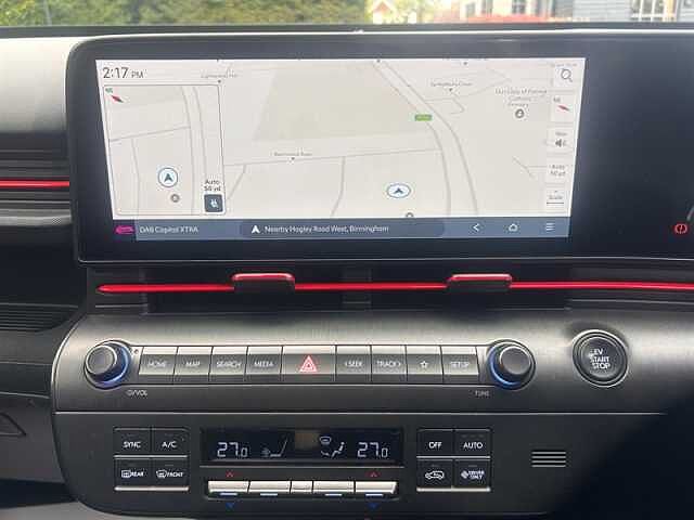 Hyundai KONA 65.4kWh N Line SUV 5dr Electric Auto (218 ps) Grey