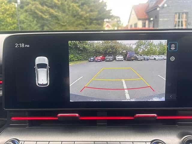 Hyundai KONA 65.4kWh N Line SUV 5dr Electric Auto (218 ps) Grey