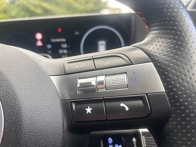 Hyundai KONA 65.4kWh N Line SUV 5dr Electric Auto (218 ps) Grey