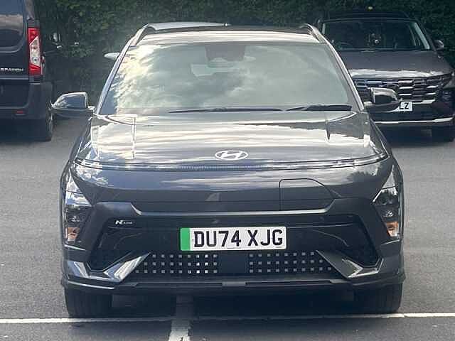 Hyundai KONA 65.4kWh N Line SUV 5dr Electric Auto (218 ps) Grey