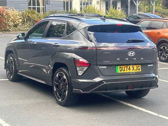 Hyundai KONA 65.4kWh N Line SUV 5dr Electric Auto (218 ps) Grey