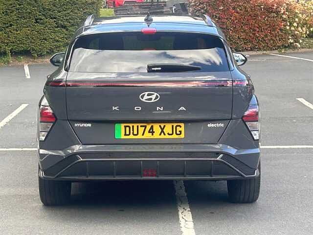 Hyundai KONA 65.4kWh N Line SUV 5dr Electric Auto (218 ps) Grey