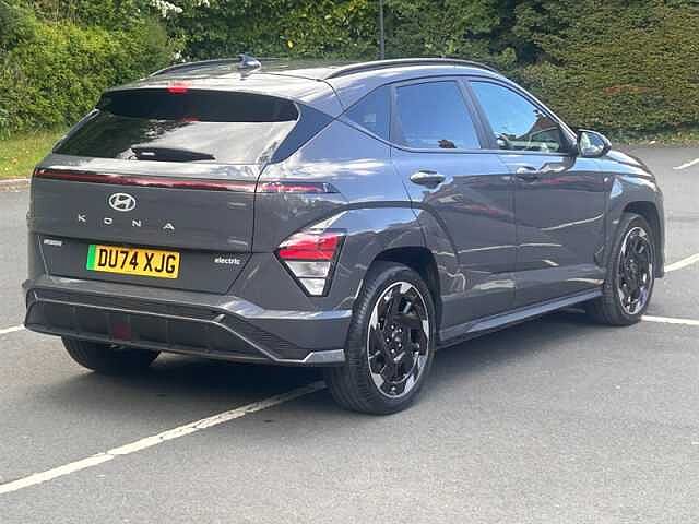 Hyundai KONA 65.4kWh N Line SUV 5dr Electric Auto (218 ps) Grey