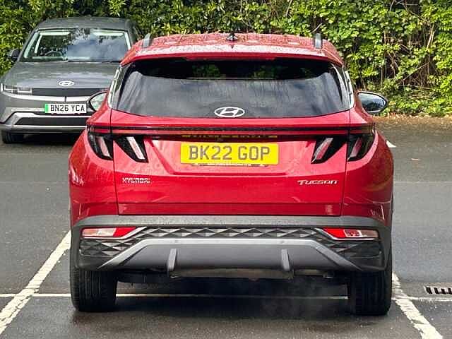 Hyundai TUCSON 1.6 T-GDi Premium SUV 5dr Petrol Manual Euro 6 (s/s) (150 ps)