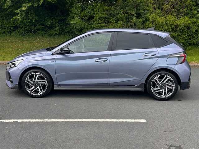 Hyundai i20 1.0 T-GDi N Line S Hatchback 5dr Petrol Manual Euro 6 (s/s) (100 ps)