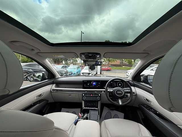 Hyundai TUCSON 1.6 T-GDi Ultimate SUV 5dr Petrol Hybrid Auto Euro 6 (s/s) (215 ps) Blue