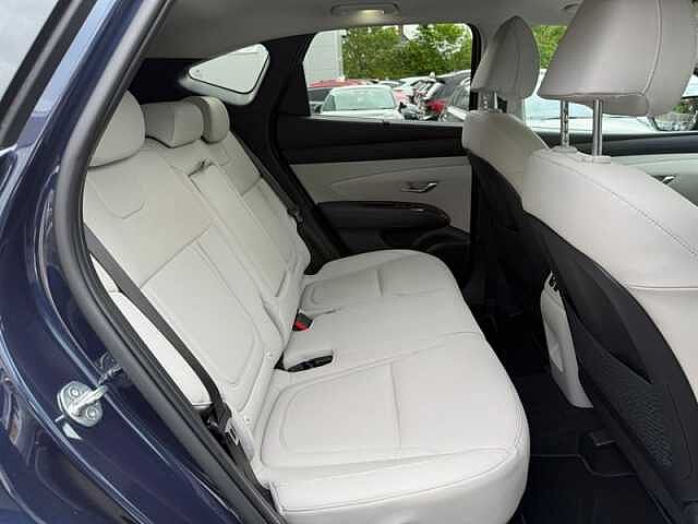 Hyundai TUCSON 1.6 T-GDi Ultimate SUV 5dr Petrol Hybrid Auto Euro 6 (s/s) (215 ps) Blue