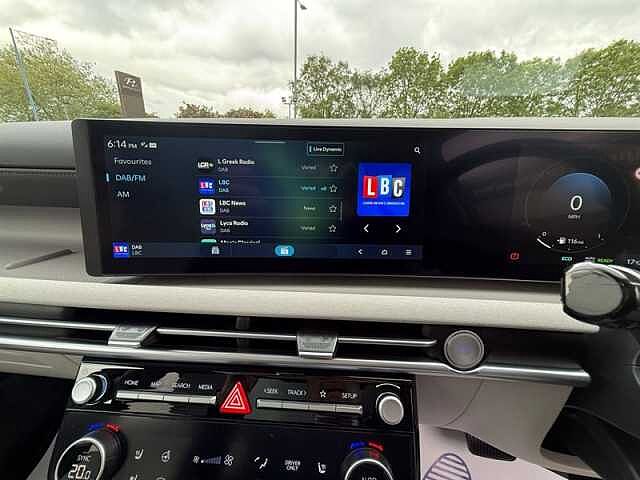 Hyundai TUCSON 1.6 T-GDi Ultimate SUV 5dr Petrol Hybrid Auto Euro 6 (s/s) (215 ps) Blue